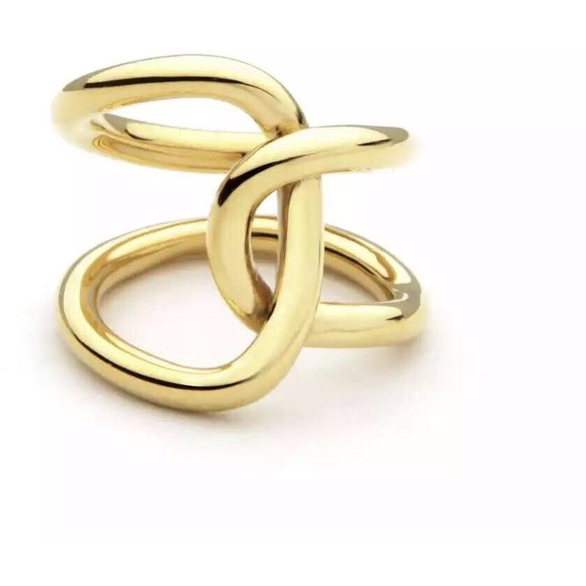 toni ring in gold