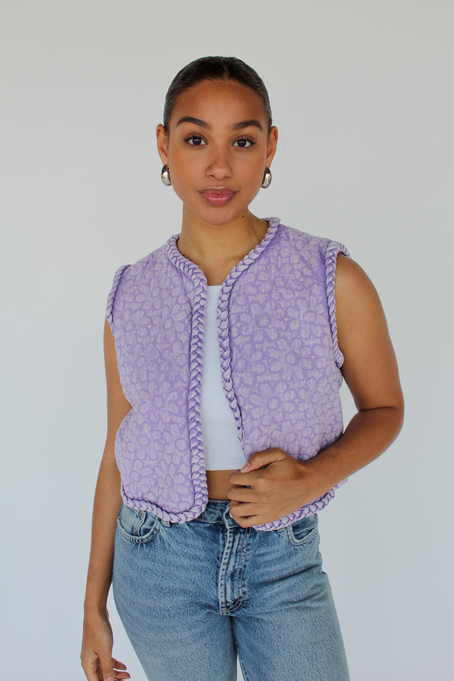 lavender haze vest