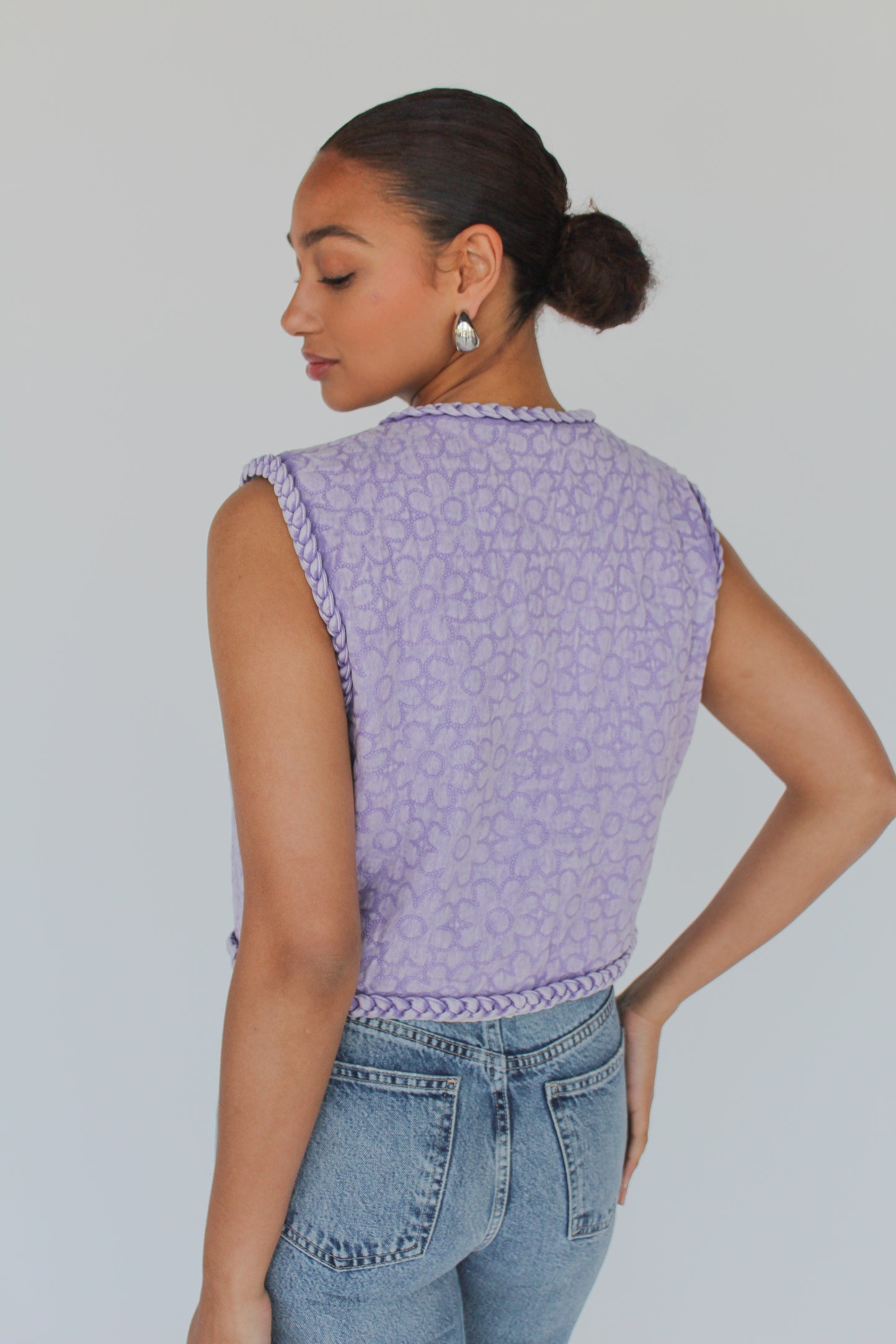 lavender haze vest