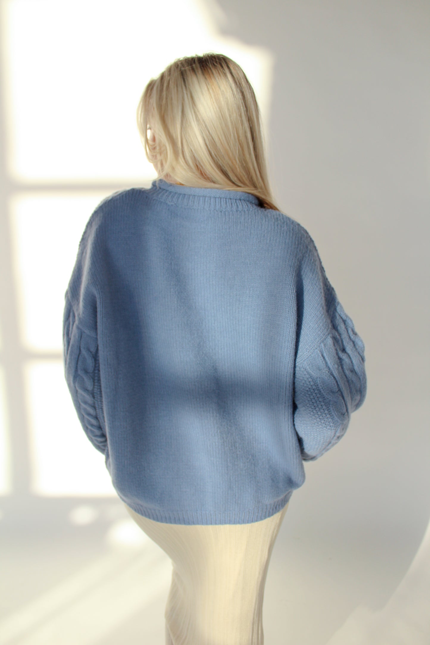 tildy sweater in blue