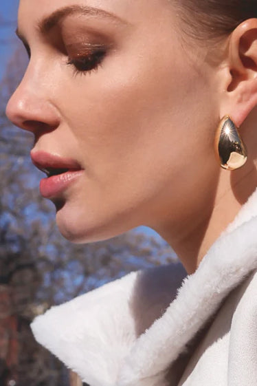 tara large drop earrings