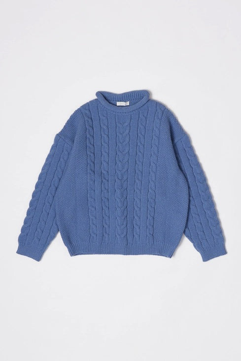 tildy sweater in blue