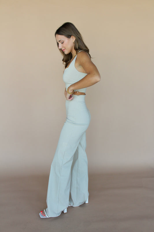 the tay set- wide leg trousers