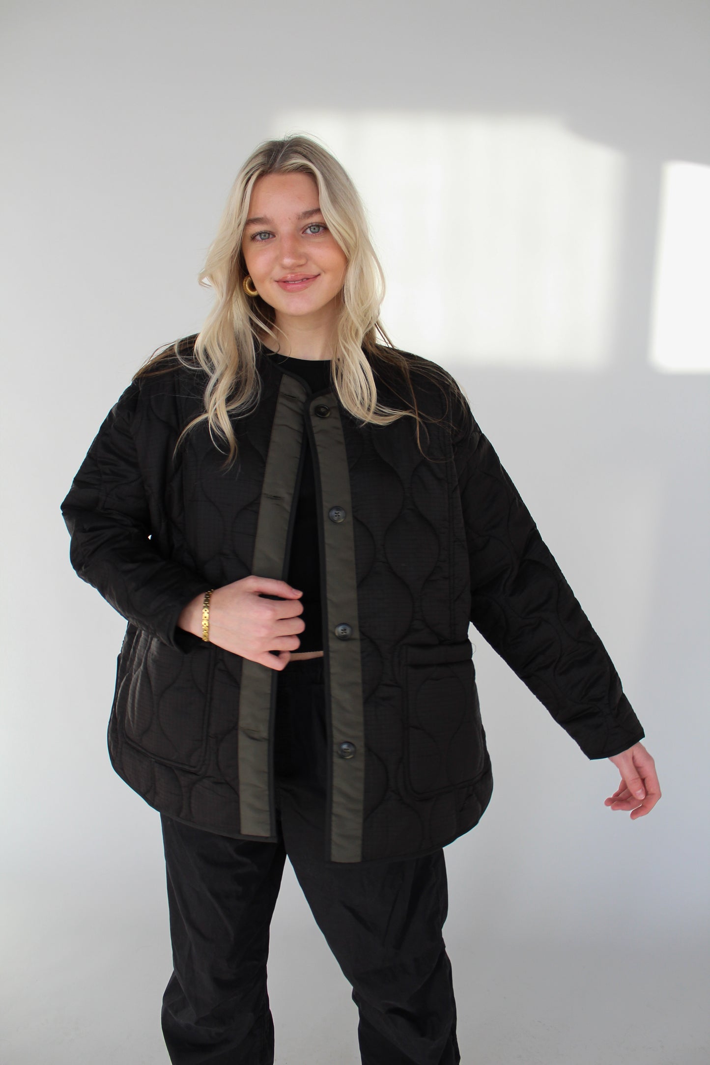 maude quilted jacket