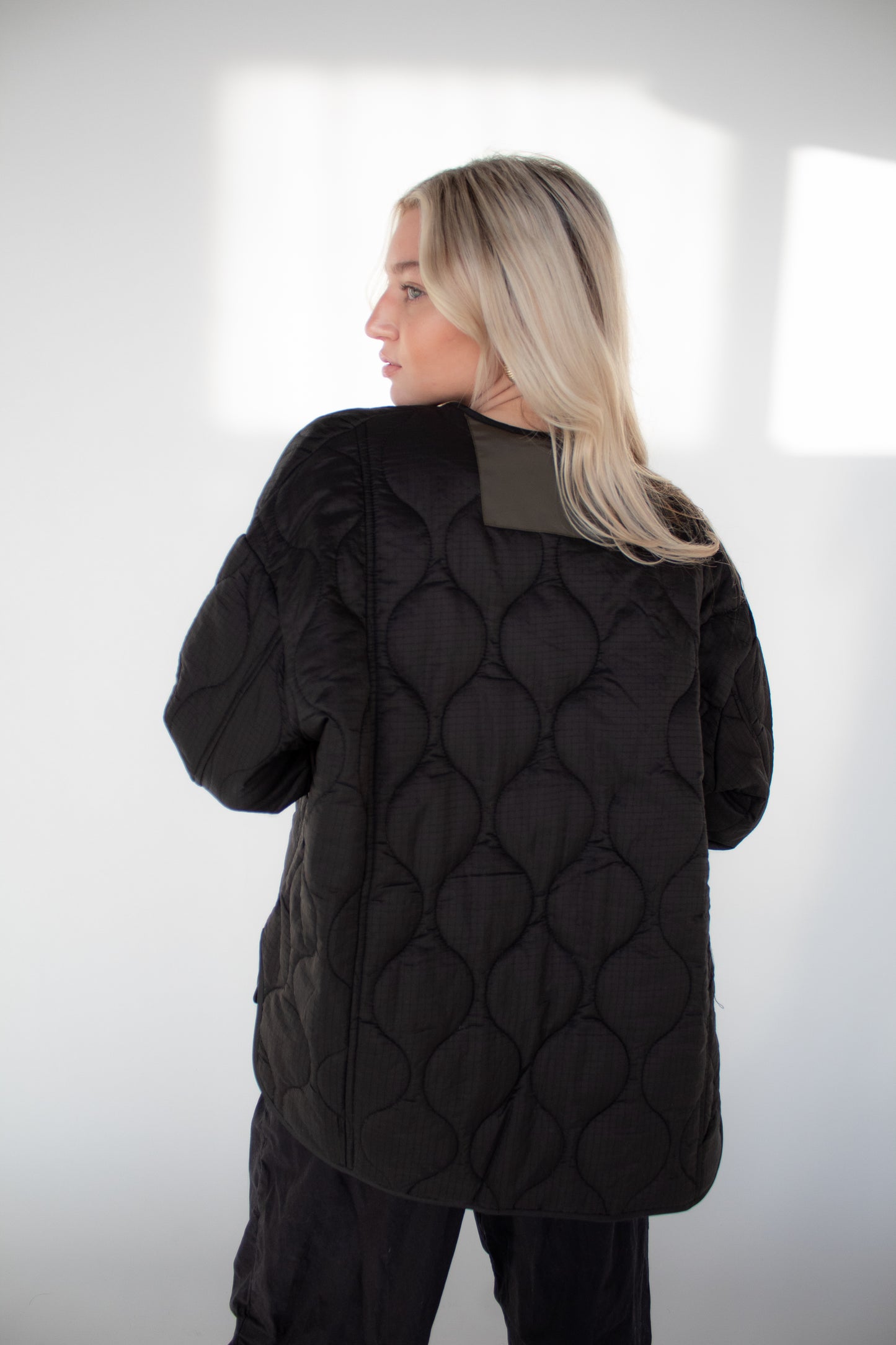 maude quilted jacket